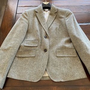 *Vintage* Rare J. Crew Tweed Blazer ✅WORN ONCE✅